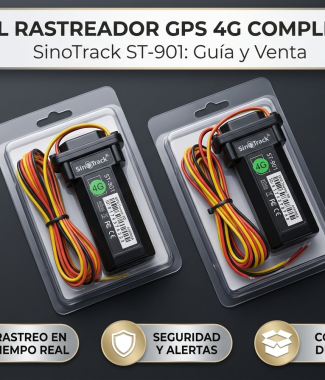 Gps Sinotrack St-901l 4g-2g  Homologado