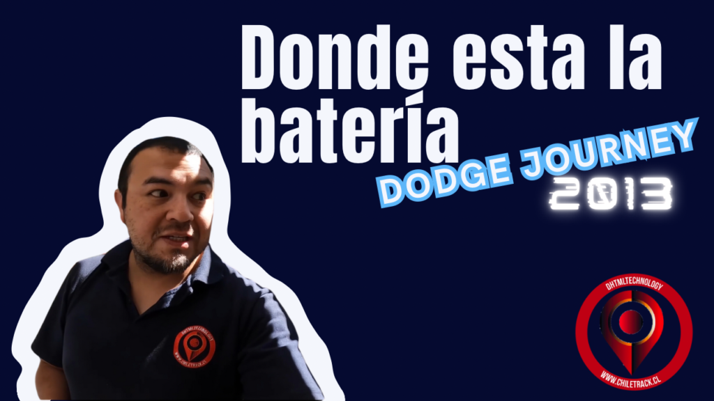 dodge jorney bateria