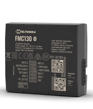 Rastreador GPS 4G Teltonika FMC130 con Telemetría Avanzada (Homologado)