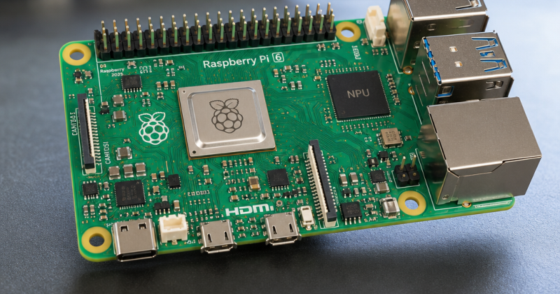 Lanzamiento de la Raspberry Pi 6: La revolución del Edge AI y el enfriamiento pasivo avanzado