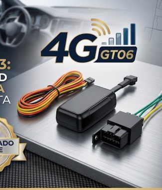 GPS Tracker Trackerking EC33 4G - homologado