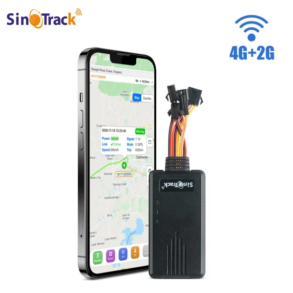 Gps Sinotrack St-901l 4g-2g Homologado - Chile Track GPS